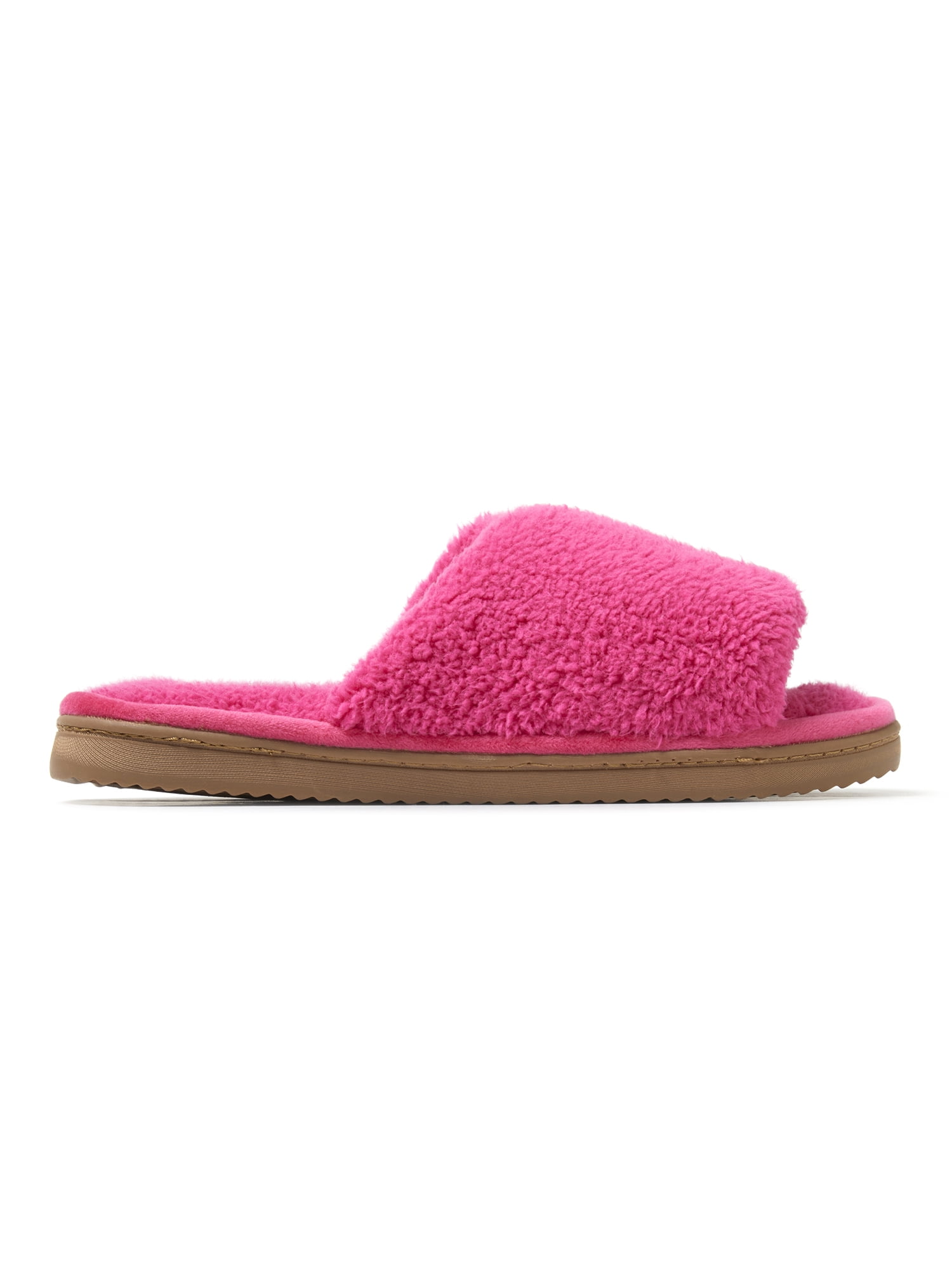 Dearfoams Cozy Comfort Women's Terry Slide Slippers