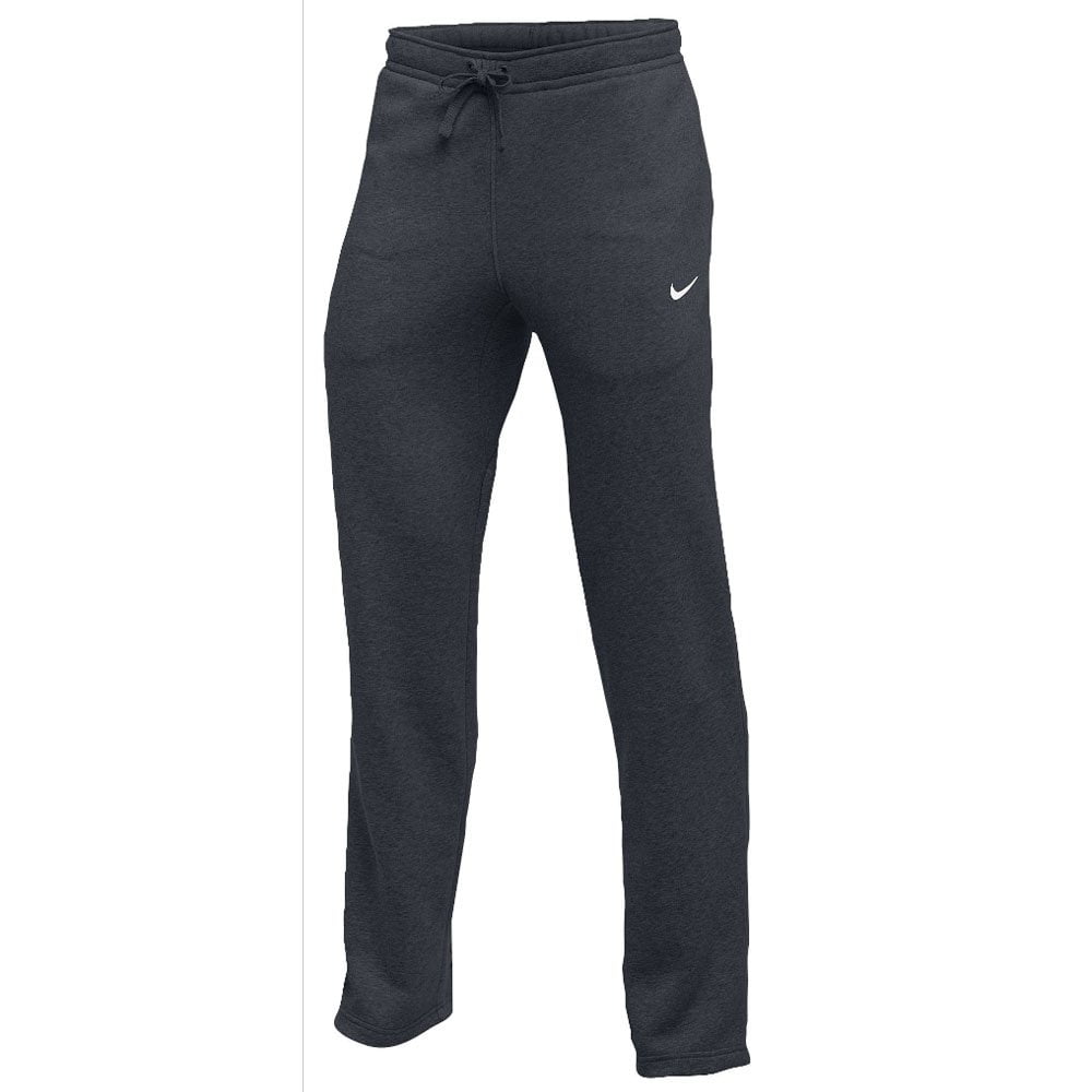 nike open hem fleece pants