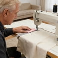 thumbnail image 6 of Sewing Machine Sleeve, 4 In 1 Edge with Built In Seam and Ruler Scale, Seam Ripper Remover Tool, Universal Sewing Accessories for Plackets Topstitching ABS Seam for Beginners, 6 of 8