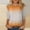 Yellow, variant on Babysbule Women's Tops Women's Fashion Printed T-shirt Mid-length 3/4 Sleeves Blouse Round Neck Casual Tops