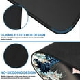 thumbnail image 6 of Japanese Mouse Pad, Kanagawa Great Wave Mouse Pad, XL Anime Gaming Keyboard Mat, Stitched Edges Rubber Base, XL Big Extended Desk Protector for Home Office, 31.5”x11.8” (Sea Wave - Cloud), 6 of 6