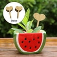 thumbnail image 3 of Etiquetas de plantas conjunto de etiquetas en maceta plantas guardería 30 piezas corazón A Cola Etiqueta de plantas, 3 of 7