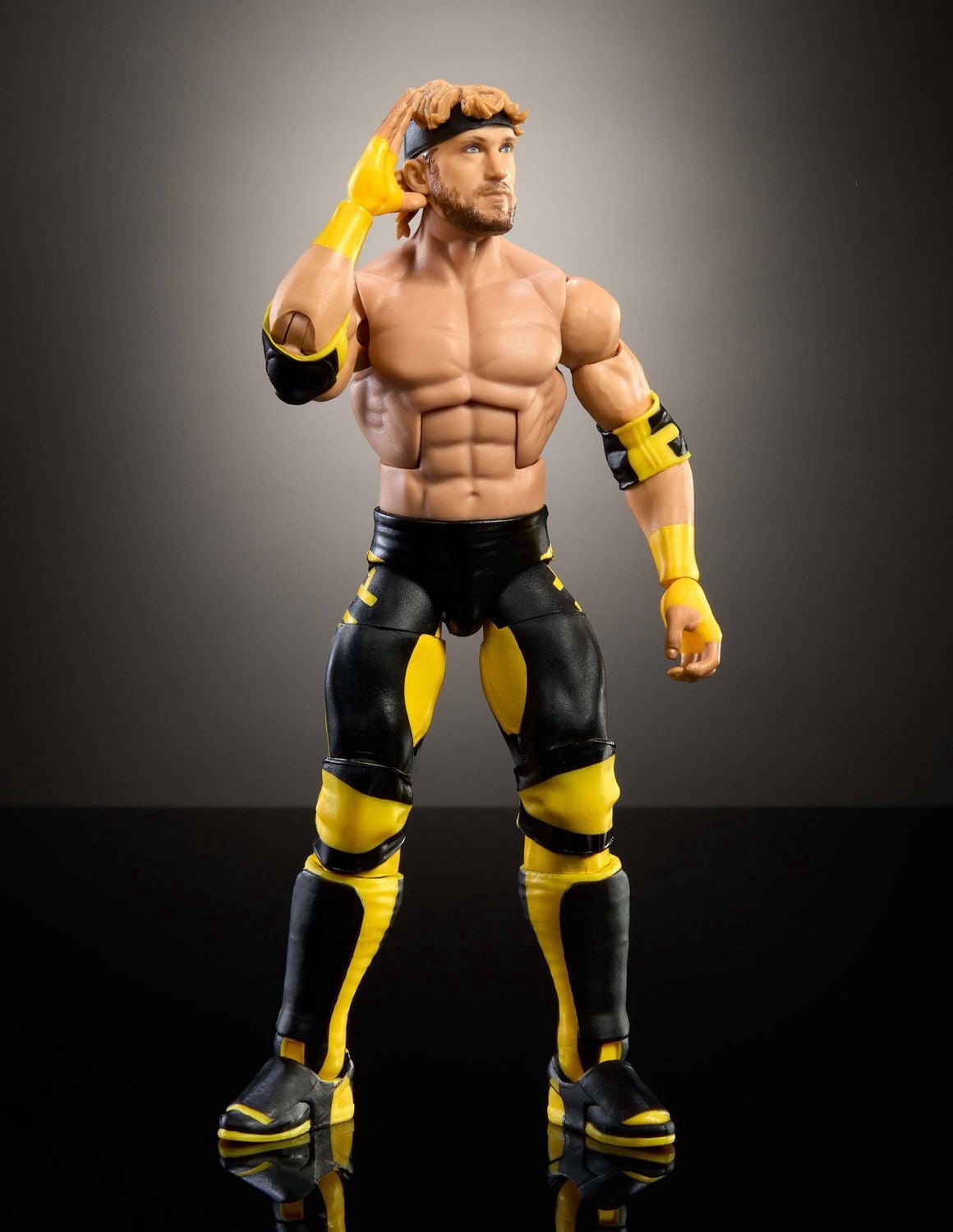 WWE Elite Top Picks Logan Paul Action Figure & Accessories, 6-inch Collectible Set - Walmart Exclusive