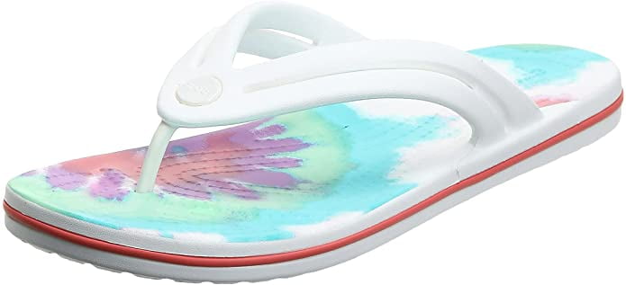 women's crocband flip flops