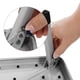 thumbnail image 4 of Taburete de cocina pequeño y plegable más seguro, taburete de seguridad duradero para uso en el hogar y la oficina, superficie antideslizante, fácil almacenamiento y ajuste rápido de altura (diseño, 4 of 5