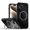 Black, variant on ShellTech for iPhone 15 Plus case Compatibe with Mag Safe compatibility and a 360-degree rotatable ring stand feature,Purple
