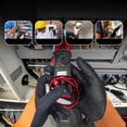 thumbnail image 3 of Yajisi Insulated Electrician Gloves 1000V – Anti‑Slip Rubber Work Gloves, 2 Pack, Ideal for Low‑Voltage Electrical Work, 3 of 8