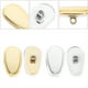 thumbnail image 3 of TABLETREANDS 12 Pares Almohadillas Nasales Para Marcos De Gafas Confortables Antideslizantes, 3 of 8