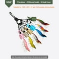 thumbnail image 3 of Squid Jig Hook Cover with Carabiner and Buckle High Strength, 3 of 8