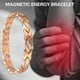 thumbnail image 5 of Pulsera Magnética de Cobre Kuymtek con Imanes 3500 Gauss Oro Rosa, 5 of 7