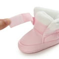 thumbnail image 6 of Newborn Baby Winter Snow Boots Crib Shoes Infants Soft Sole Plush Booties First Walker 0-18M, 6 of 8