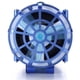 thumbnail image 4 of Linterna Con Ventilador Portátil Solar De LED Luz Suminstros De Hogar Casa Jardín Adornos Azul Macarena Linterna que acampa del LED, 4 of 8