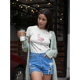 thumbnail image 2 of Flamingo T-Shirt Women -SPIdeals Designs, Female Small, 2 of 4