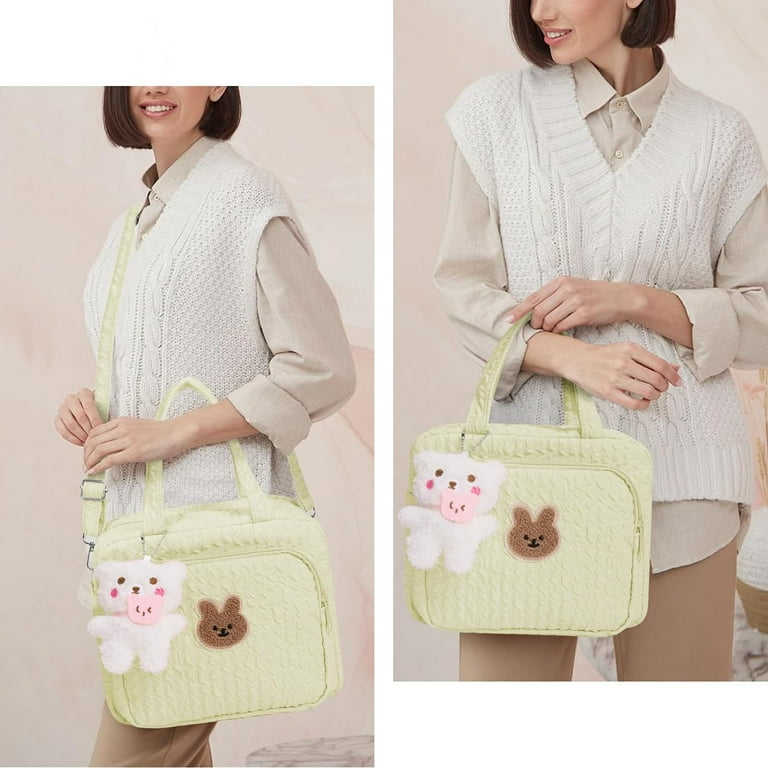 バッグ BABY.A Baby Diaper Bag Tote, Mommy Bag Cute Baby Nappy Bag Crossbody