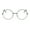 Black, variant on Multi Protection Daily Eyewear Scratch Resistant Lens Pressure-Free Wearing Elastic Spring Temple Minimalist Universal Glasses for Men and Women