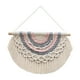 thumbnail image 4 of Decoración de pared de tapiz bohemio macrame pared colgante de la pared ventana arte de pared decoración decoración del hogar decoración de la pared B, 4 of 8