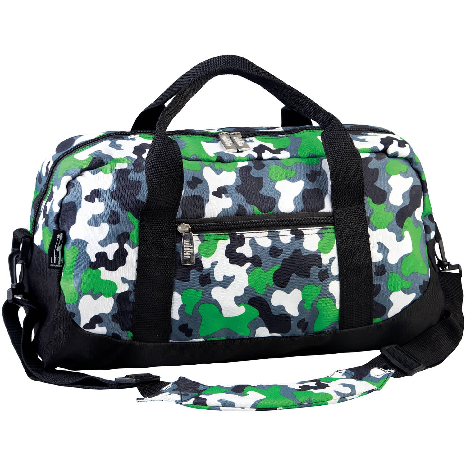 Wildkin Green Camo Overnighter Duffel Bag by Wildkin
