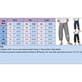 thumbnail image 2 of WILLBEST Pantalones Casuales para Mujer, Pantalones Capri con Bolsillos, Pierna Ancha, Suaves y Ligeros. Grande, 2 of 3