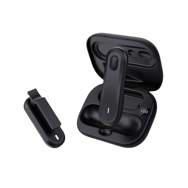 Control remoto Turner Turner Clicker pantalla LED compacta anillo de desplazamiento remoto para leer cómics tomar fotos Negro