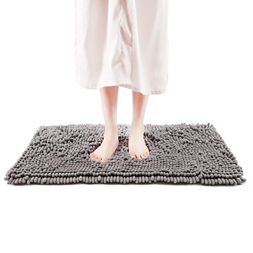Details about   Non Slip Bath Toilet Mat Cute Big Feet Bathroom Shower Rugs Shaggy Carpet Mat US