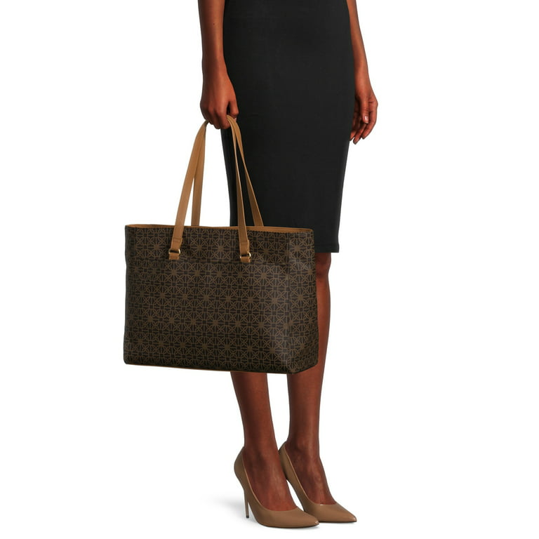 Louis Vuitton Luco Shoulder Bag Tote Bag Brown Monogram Vintage