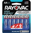 thumbnail image 2 of Ray-O-Vac 81512CF Alkaline Batteries, AA, 12/Pack, 2 of 2