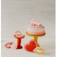 thumbnail image 4 of Chunky Lip Cutout 4-inch, Pack of 3 Small Kiss Wooden Valentines Day Decorations for Home Decor & Valentine Crafts, by Woodpeckers, 4 of 7
