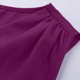 thumbnail image 5 of ICHUANYI Clearance Women's Summer Sleeveless Zip Casual Tunic V-Neck Rollable Blouse Tank Tops(Purple, XXL) ICHUANYI WER2023081401603, 5 of 7