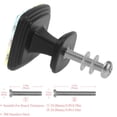thumbnail image 2 of 4 Pcs Square Cabinet Handle Cupboard Knob Drawer Pulls Handle Christmas Drawer Knobs with Screws Furniture Decoration, 2 of 5