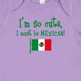thumbnail image 4 of Inktastic So Cute Mexican Boys or Girls Baby Bodysuit, 4 of 5