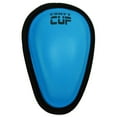 thumbnail image 2 of Copa protectora Comfy Cup azul neón para niños de 7 a 11 años, 2 of 8