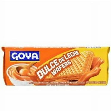 Goya Dulce de Leche filled Wafers 4.9 oz.