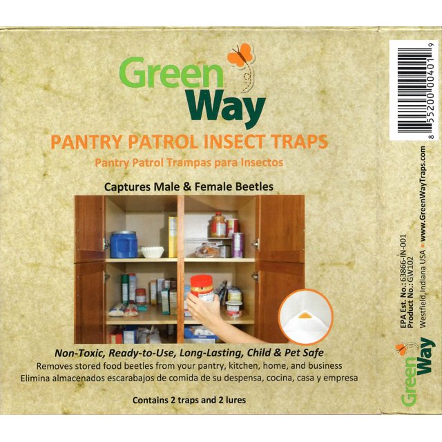 Pantry Patrol Moth and Beetle Traps