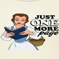 thumbnail image 3 of Disney Beauty & The Beast - Belle Just One More Page - Juniors Fitted Graphic T-Shirt, 3 of 5
