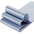 thumbnail image 3 of GFDYREE 3" Inch Double Faced Satin Ribbon French Blue Solid Polyester Craft Ribbon - 25 Yards Perfect for Gift Wrapping, Crafts, Wreath, Wedding Party Ceremony Decoration, Floral Arrangement, 3 of 7