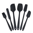 thumbnail image 1 of Utensilios de cocina Herramientas para hornear Utensilios de cocina de silicona en crema Juego de 9 Utensilios de cocina Cuchilla raspadora para pasteles, 1 of 1