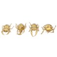 thumbnail image 1 of Mini Bugs Figure, High Simulation Insects Toy Set 12PCS Golden Multiple Shapes PVC Plastic  For Kids Early Education, 1 of 8