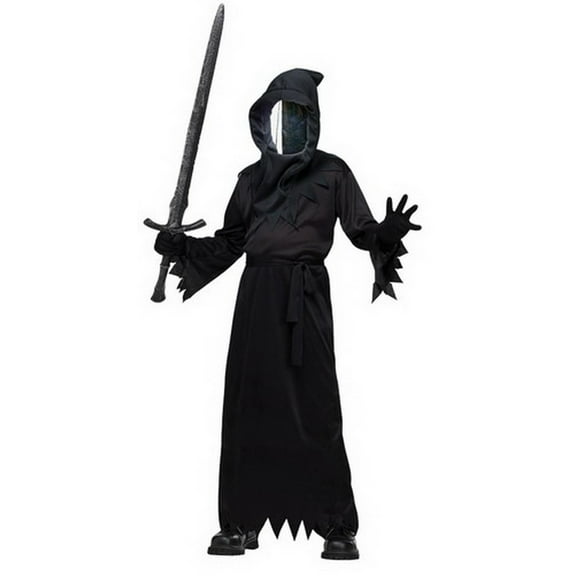 Fun World's Child Haunted Mirror Ghoul Phantom Costume, Large (12-14)
