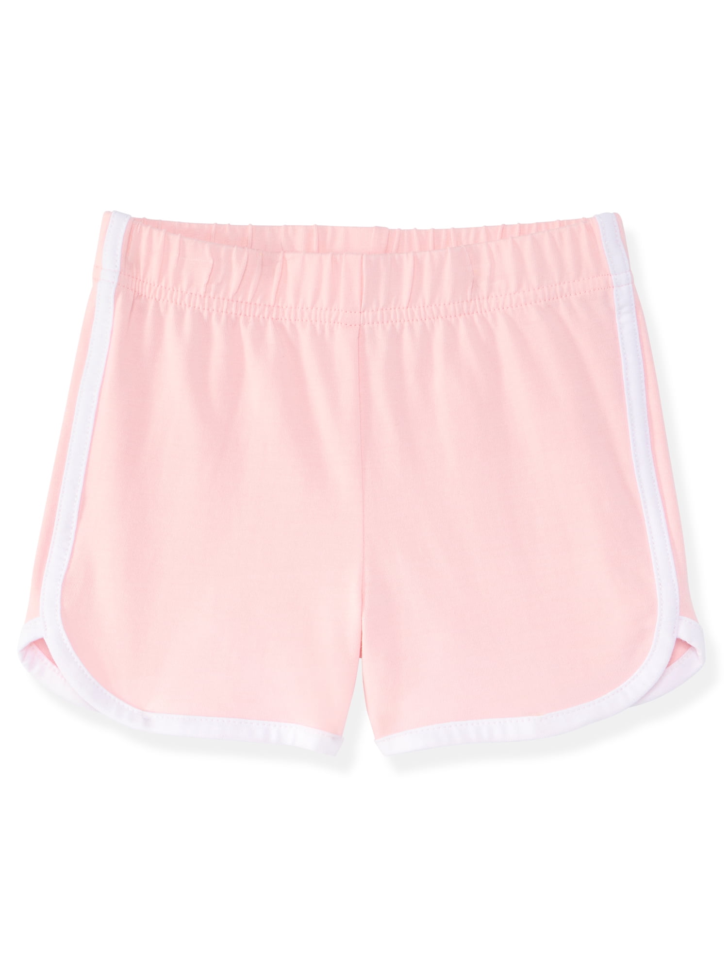 Garanimals Newborn, Baby & Toddler Girl Cotton Pull-On Dolphin Shorts, 3-Pack, Sizes 0-6T