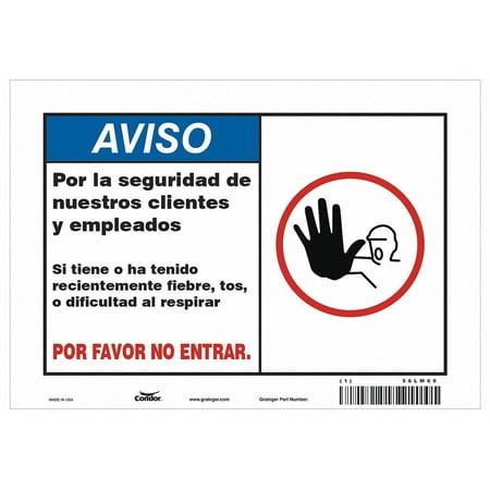

Condor Sign Polystyrene 7 H 10 W HWN828P0710 HWN828P0710 ZO-G7661027