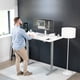 thumbnail image 2 of Escritorio de pie VIVO Electric DESK-KIT-1G6W-30 blanco/gris 150x, 2 of 9