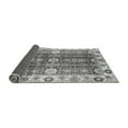 thumbnail image 2 of Ahgly Company Indoor Rectangle Abstract Gray Modern Area Rugs, 6' x 9', 2 of 4