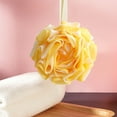 thumbnail image 5 of Compact Bath Sponge with Hygienic Hanger - Quick-Drying Exfoliating Pouf for Daily Shower Routine, 5 of 7