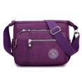 thumbnail image 2 of Bolso de lona para mujer, bolso bandolera de moda, bolso de lona informal, bolso de viaje ligero, 2 of 4