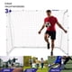 thumbnail image 5 of Portería de Fútbol Enersport, Portería Grande para Entrenamiento y Recreación, Duradera, 177x244x106 cm, 5 of 6