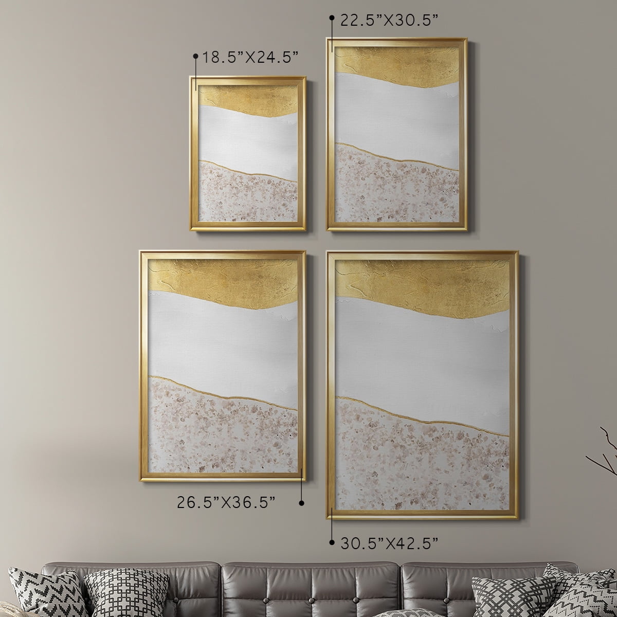 Whitestone I Premium Framed Print, in Gold, Black, or Silver - Ready to Hang
