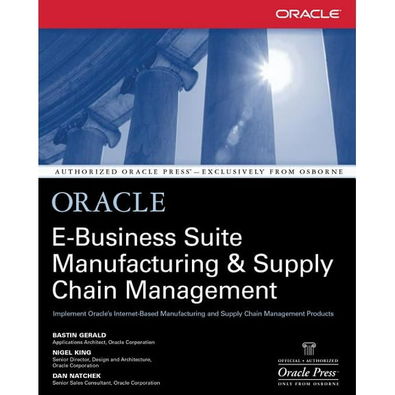 Oracle Manufacturing and Supply Chain Handbook, (Paperback)
