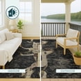 thumbnail image 5 of Addison Rugs Chantille Indoor/Outdoor Transitional Animal Black Machine Washable Rectangle Rug, 10' x 14', 5 of 10