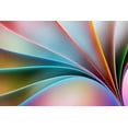 thumbnail image 2 of Alrasheed Alzain, Mazin 32x23 White Modern Wood Framed Museum Art Print Titled - Colors, 2 of 4