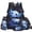 Blue Axolotl, variant on Blue Axolotl 4PCS Kids Backpack Set with Lunch Box Pencil Pouch Water Bottle Sleeve for Elementary Primary Middle School Boys Girls Back to School Supplies Gifts